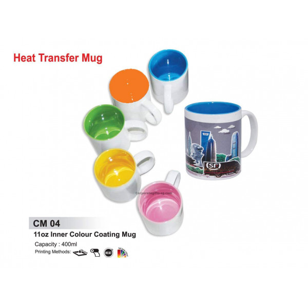 CM 04 11oz Inner Colour Coating Mug